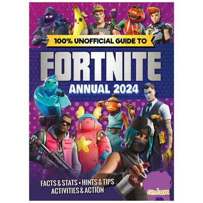 fortnite annual 2024|unofficial fortnite 2024.